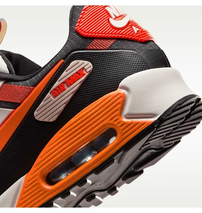 Кроссовки мужские Nike Air Max 90 Drift White/Orange FB2877-004
