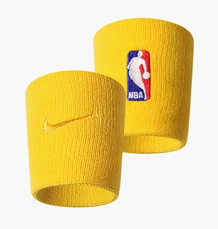 Напульсник унисекс Nike Elite Nba Dri-Fit Wristbands Yellow NKN03728OS