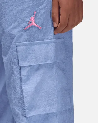 Штаны детские Air Jordan Jeans & Bling Woven Blue 45F197-U8K