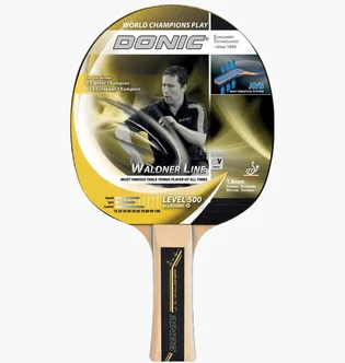 Ракетка для настольного тенниса Donic Waldner 300 Black/Red 703001