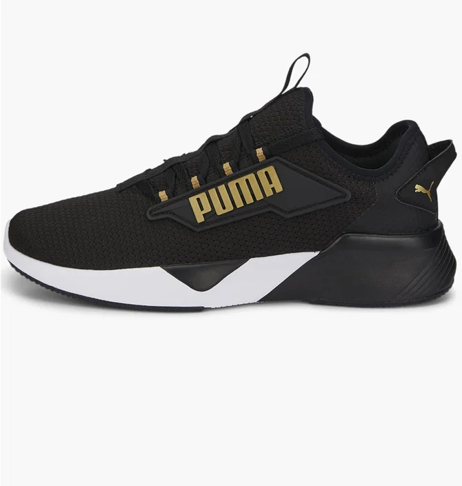 Кроссовки унисекс Puma Retaliate 2 Black 376676-16