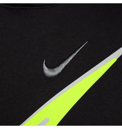 Худі чоловіче Nike Sportswear Fleece Hoodie Black FZ0201-010