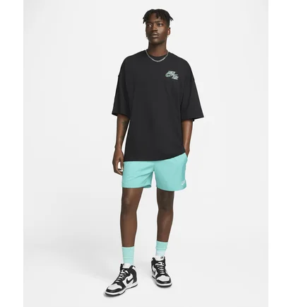 Футболка мужская Nike Nsw Os Brandriffs Lbr Black FB9817-010