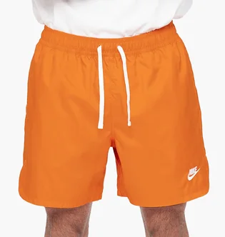 Шорты мужские Nike Sportswear Sport Essentials Woven Lined Flow Shorts Orange Dm6829-886