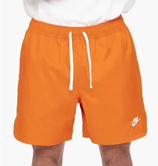 Шорти чоловічі Nike Sportswear Sport Essentials Woven Lined Flow Shorts Orange Dm6829-886