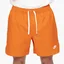 Шорты мужские Nike Sportswear Sport Essentials Woven Lined Flow Shorts Orange Dm6829-886