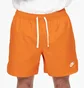 Шорты мужские Nike Sportswear Sport Essentials Woven Lined Flow Shorts Orange Dm6829-886