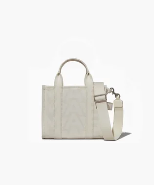 Сумка женская Marc Jacobs The Outline Monogram Small Tote Bag White 2S3HTT011H04-EGGSHELL-OPTIC-WHITE-64272