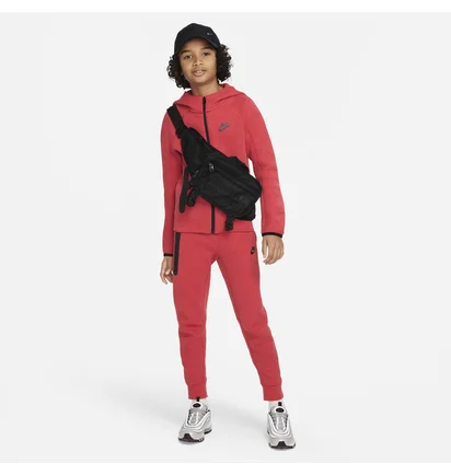 Толстовка дитяча Nike Nsw Club Flc Hd Red FD3285-672