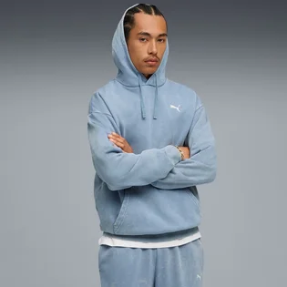 Спортивный костюм мужской Puma Ess Elevated Light Blue 688049-34__688436-34