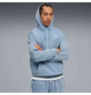 Спортивный костюм мужской Puma Ess Elevated Light Blue 688049-34__688436-34