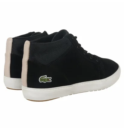 Кроссовки женские Lacoste Ampthill Chukka 417 1 Caw Black 734CAW0065024