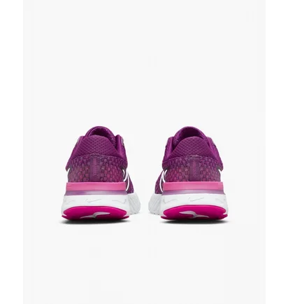 Кроссовки женские Nike React Infinity Run Flyknit 3 Violet Dd3024-500