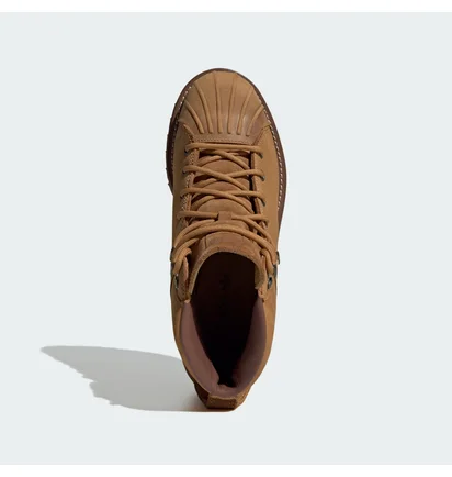 Ботинки унисекс Adidas Superstar Brown JS0703