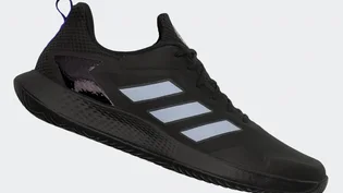 Кросівки чоловічі Adidas Defiant Speed Tennis Shoes Black HQ8457