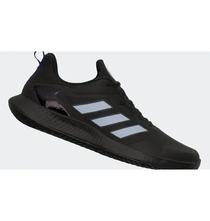 Кросівки чоловічі Adidas Defiant Speed Tennis Shoes Black HQ8457