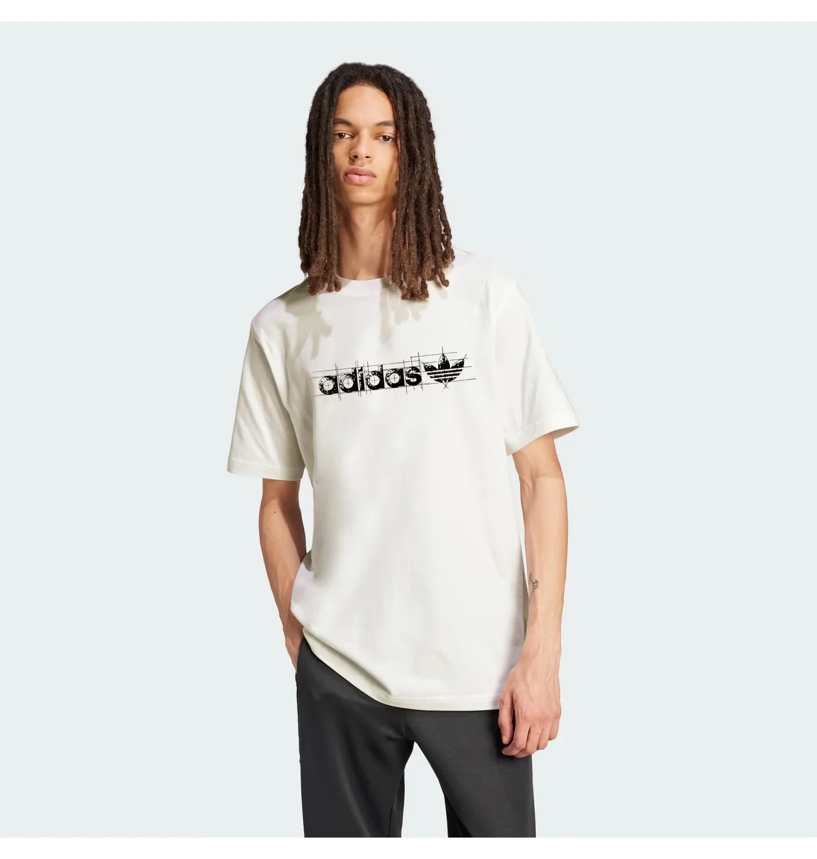 ᐉ Футболка мужская Adidas Superstar Gfx Loose White KF2594