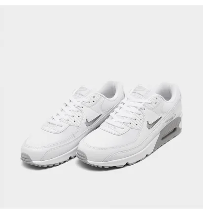 Кросівки чоловічі Nike Air Max 90 Jewel Swoosh Casual Shoes White FN8005-100