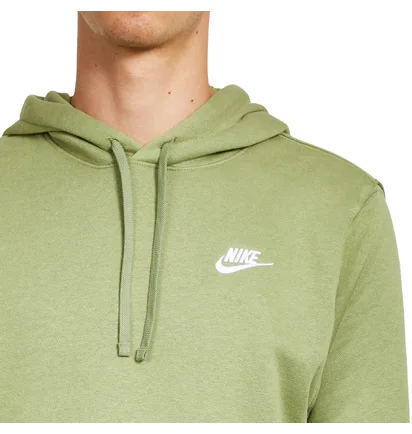 Худі унісекс Nike Sportswear Club Fleece Pullover Hoodie Green Bv2654-334