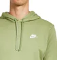 Худі унісекс Nike Sportswear Club Fleece Pullover Hoodie Green Bv2654-334