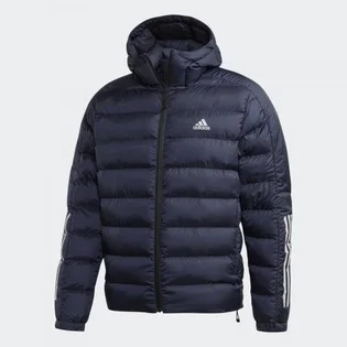 Пуховик чоловічий Adidas Itavic 3-Stripes 2.0 Blue DZ1412