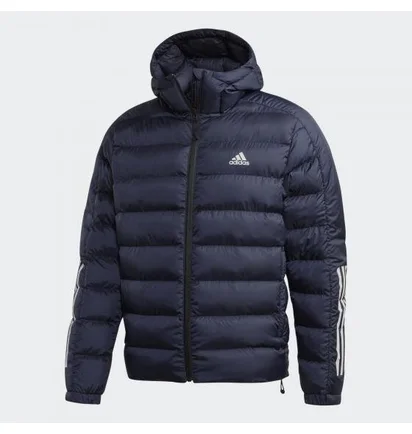 Пуховик мужской Adidas Itavic 3-Stripes 2.0 Blue DZ1412