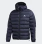 Пуховик мужской Adidas Itavic 3-Stripes 2.0 Blue DZ1412