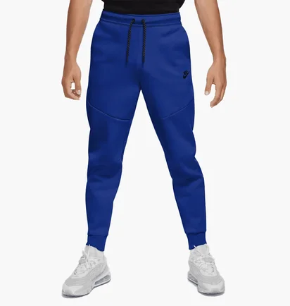 Штани чоловічі Nike Sportswear Tech Fleece Blue Cu4495-480