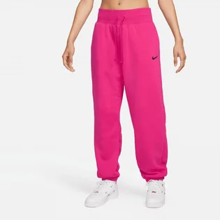 Штани жіночі Nike Sportswear Phnx Fleece Highrise Oversized Pant Pink DQ5887-615