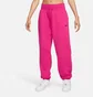 Штаны женские Nike Sportswear Phnx Fleece Highrise Oversized Pant Pink DQ5887-615