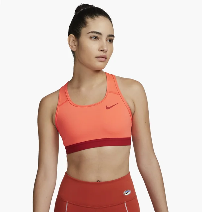 Топ женский Nike Swoosh Peach Bv3900-635