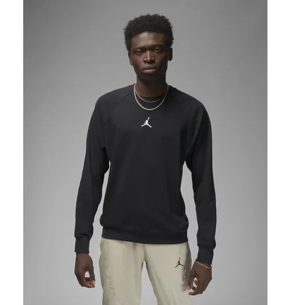 Свитшот мужской Air Jordan Flc Po Crew Black Dv1286-010