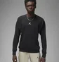 Свитшот мужской Air Jordan Flc Po Crew Black Dv1286-010