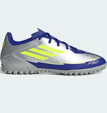 Сороконіжки чоловічі Adidas F50 Club Tf Messi Grey IH0917