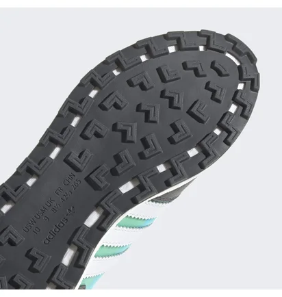 Кросівки чоловічі Adidas Retropy E5 Shoes Grey/Turquoise Gx9820