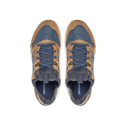 Кроссовки мужские Merrell Alpine 83 Sneaker Recraft Beige/Blue J007005