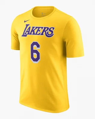 Футболка мужская Nike Los Angeles Lakers Yellow Dr6380-728