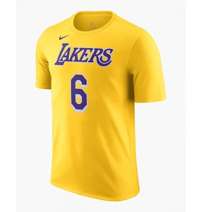 Футболка мужская Nike Los Angeles Lakers Yellow Dr6380-728