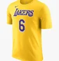 Футболка мужская Nike Los Angeles Lakers Yellow Dr6380-728