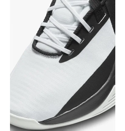 Кроссовки унисекс Nike Precision 6 White/Black DD9535-007