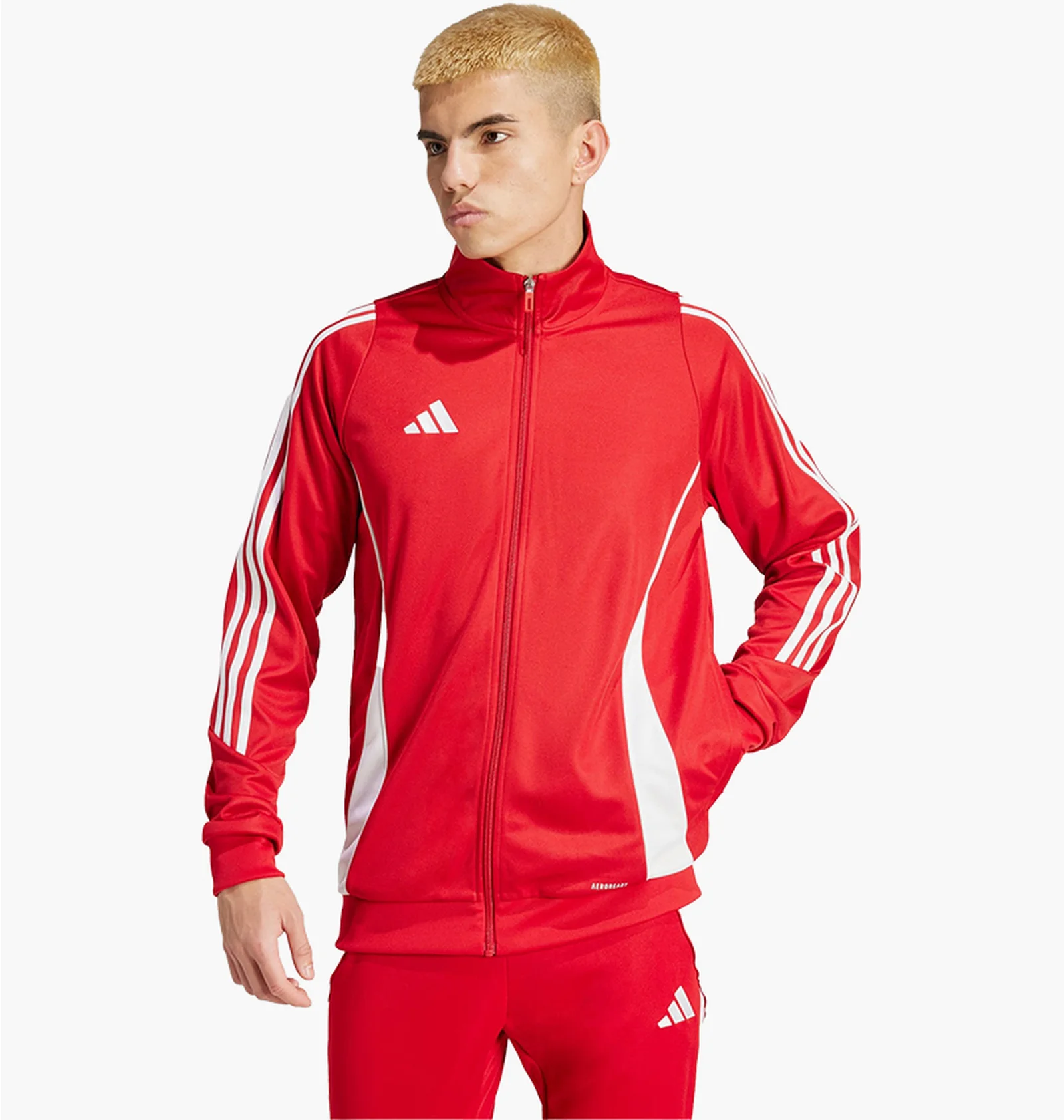 ᐉ Олимпийка мужская Adidas Tiro 24 Training Jacket Red IR7499