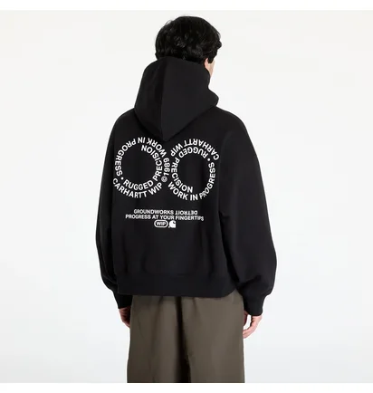 Худі унісекс Carhartt WIP Rotation Black I034690.0D2XX