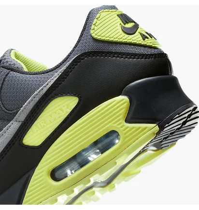 Кроссовки мужские Nike Air Max 90 Grey/Green DM0029-012