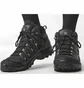Ботинки мужские Salomon X Braze Mid Gtx Black 471748