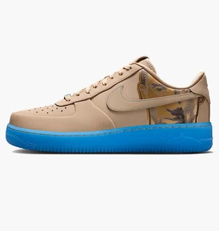 Кросівки чоловічі Nike Air Force 1 Low Protro MenS Shoes Beige/Blue IH1018-200
