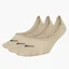 Шкарпетки жіночі Nike Ltwt Foot (3 пари) New 144 Beige Sx4863-160