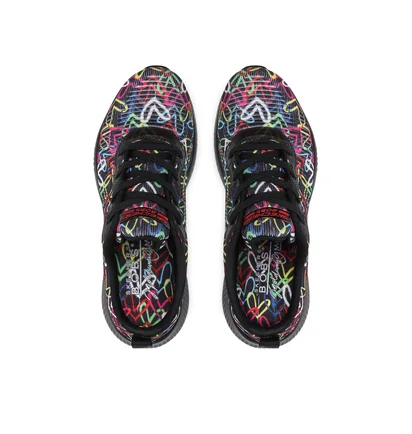 Кросівки жіночі Skechers Starry Love Black 117092-BKMT
