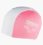 Шапочка для плавания детская Arena Polyester Ii Jr Pink/White 002468-910