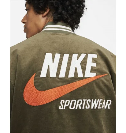 Куртка мужская Nike Jacket Bomber Varsity Olive DV9997-325