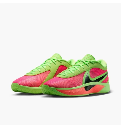 Кроссовки мужские Nike Giannis Freak 6 Nrg Pink/Green HJ9109-300